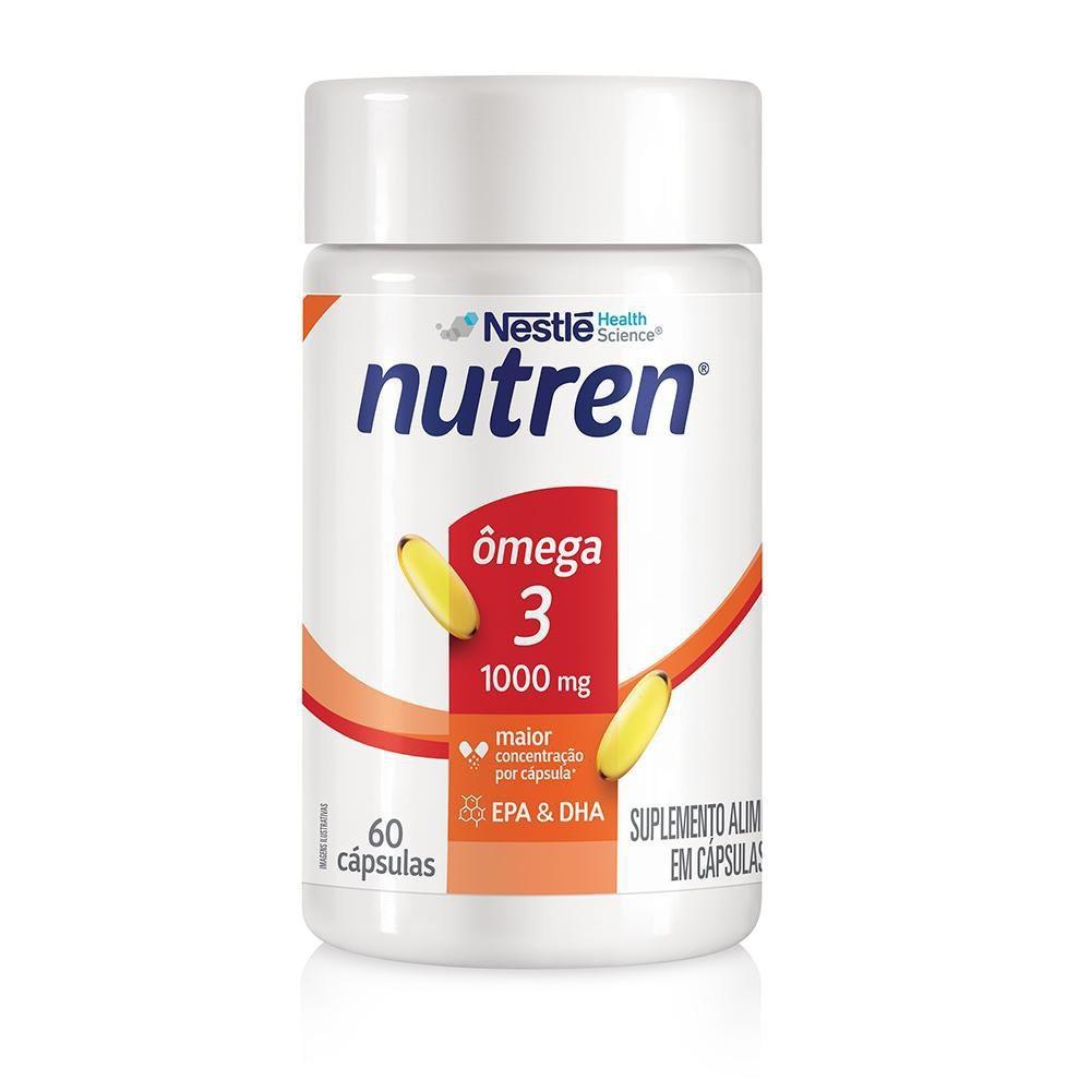 Suplemento Alimentar Nutren Ômega 3 - 60 Cápsulas - 2