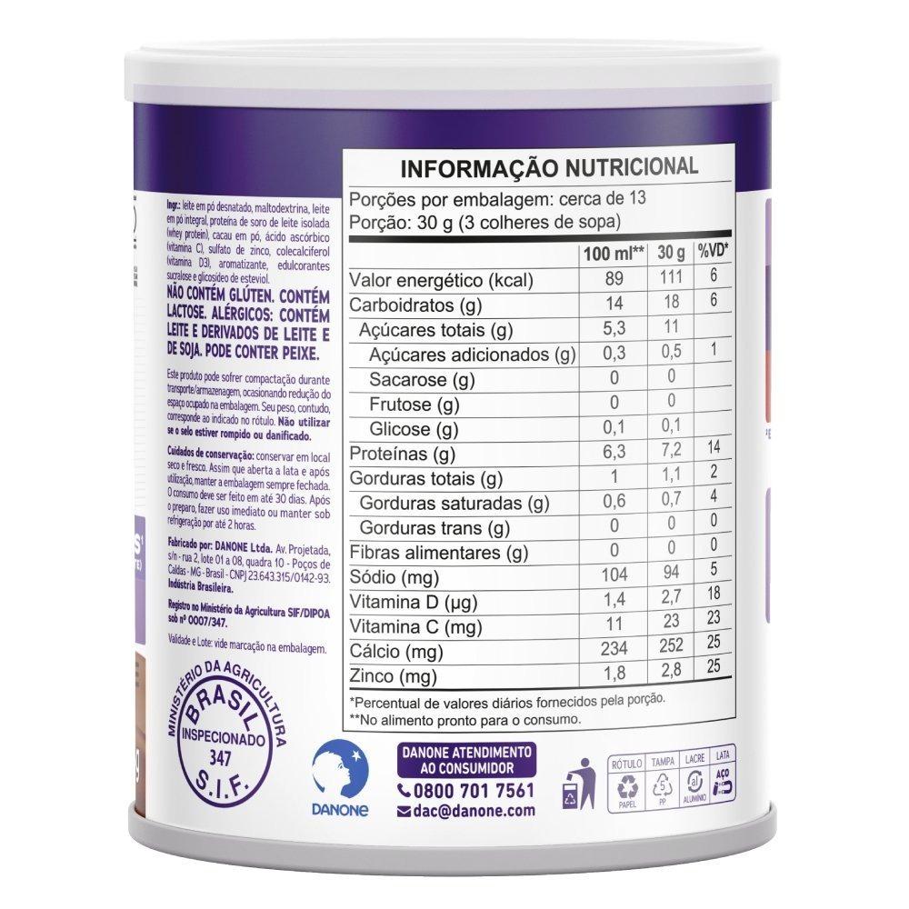 Suplemento Alimentar Nutridrink Protein Senior Chocolate 380g - 3