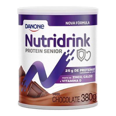 Suplemento Alimentar Nutridrink Protein Senior Chocolate 380g