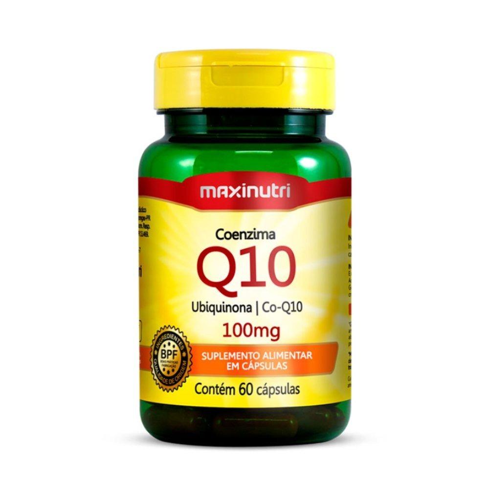 Coenzima Q-10 Gold Maxinutri 100mg 60 Cápsulas - 1