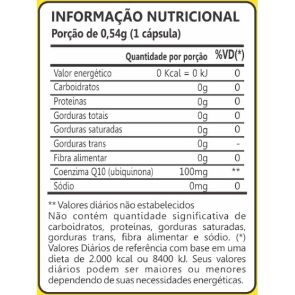 Coenzima Q-10 Gold Maxinutri 100mg 60 Cápsulas - 2