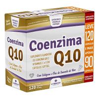 Coenzima Q10 + Colageno La San-day Leve 120 Pague 90 Capsulas Softgel - 1
