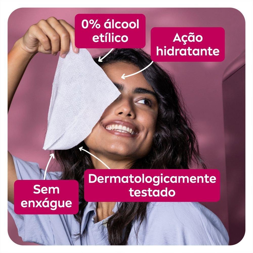 Lenços De Limpeza Demaquilantes Nivea 3 Em 1 Ação Hidratante 25 Unidades - 4