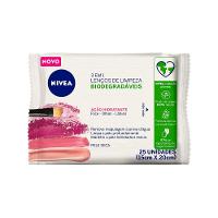 Lenços De Limpeza Demaquilantes Nivea 3 Em 1 Ação Hidratante 25 Unidades - 2