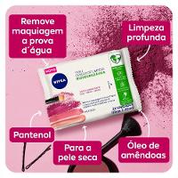 Lenços De Limpeza Demaquilantes Nivea 3 Em 1 Ação Hidratante 25 Unidades - 3