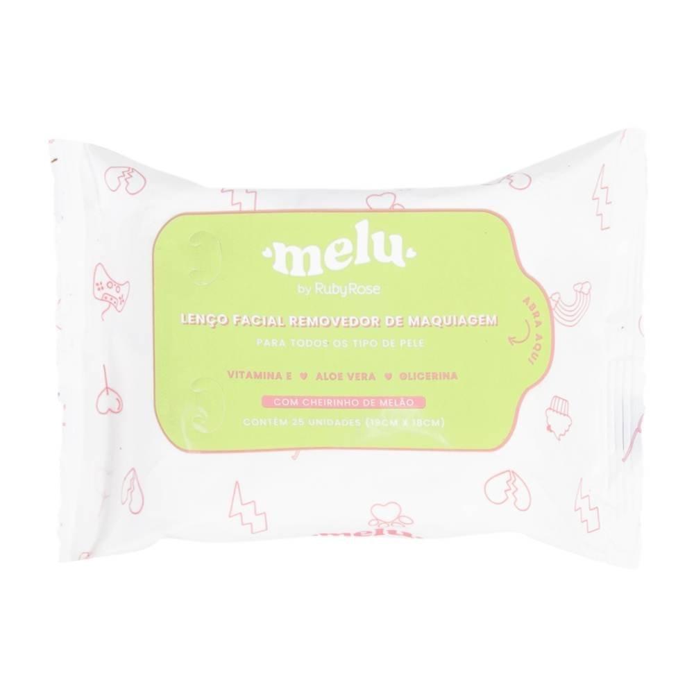 Lenço Demaquilante Melu Ruby Rose Melão 26 Unidades - 1