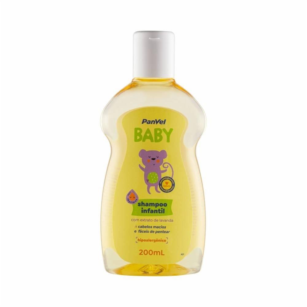 Shampoo Infantil Panvel Baby 200ml - 2