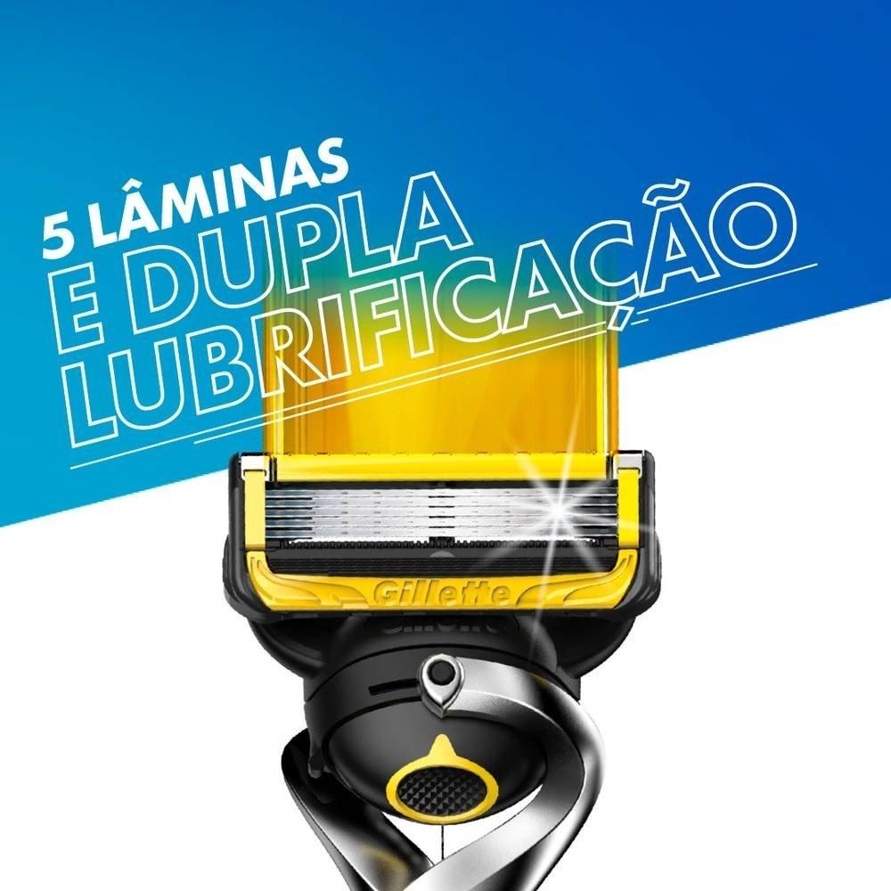 Carga Para Aparelho De Barbear Gillette Fusion Proshield 2 Unidades - 3