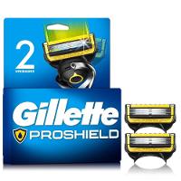 Carga Para Aparelho De Barbear Gillette Fusion Proshield 2 Unidades - 1