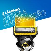 Carga Para Aparelho De Barbear Gillette Fusion Proshield 2 Unidades - 3