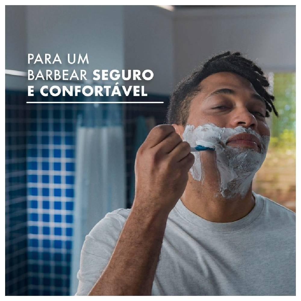 Aparelho Barbear Descartável Gillette Prestobarba 3 Derma Protecão Leve 4 Pague 3 Unidades - 4