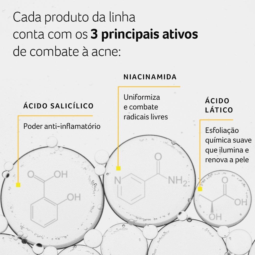 Sabonete Líquido Panvel Faces Antiacne 200ml - 3