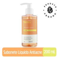 Sabonete Líquido Panvel Faces Antiacne 200ml - 1