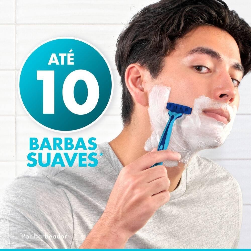 Aparelho Barbear Descartável Gillette Prestobarba 3 Cool Leve 4 Pague 3 - 4