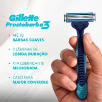 Aparelho Barbear Descartável Gillette Prestobarba 3 Cool Leve 4 Pague 3 - 3