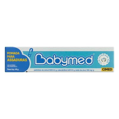 Pomada Para Assaduras Babymed Azul 45g