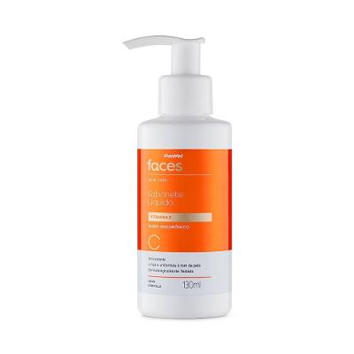 Sabonete Líquido Panvel Faces Skincare Vitamina C 130ml