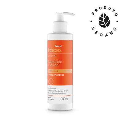 Sabonete Líquido Panvel Faces Vitamina C 300ml