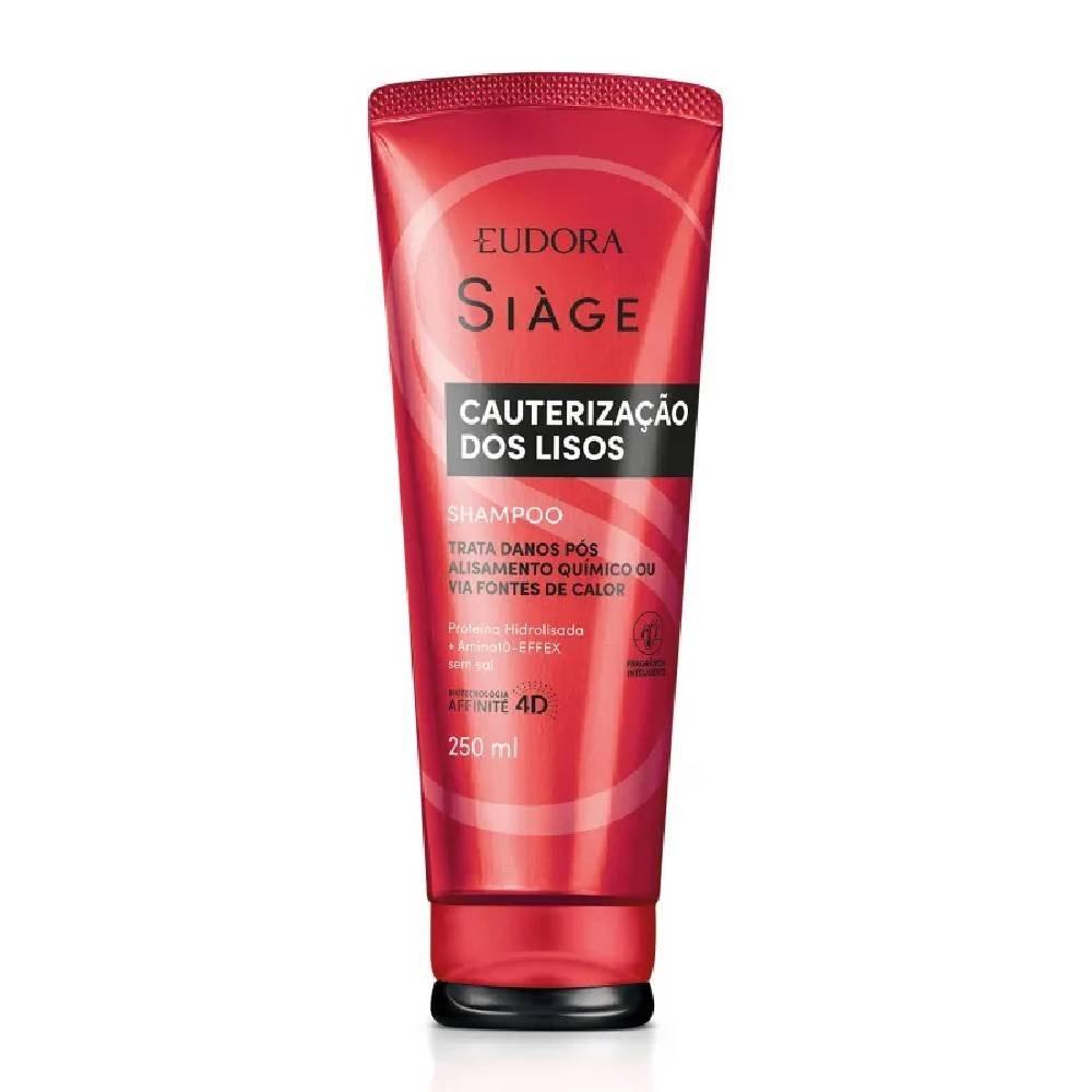 Shampoo Eudora Siàge Cauterização Dos Lisos 250ml - 1