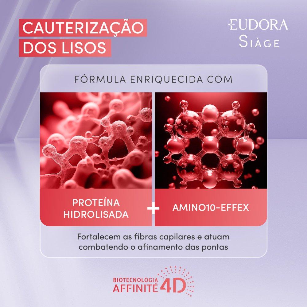 Shampoo Eudora Siàge Cauterização Dos Lisos 250ml - 3