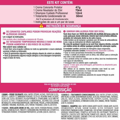 Tintura Permanente Imédia Excellence De L’oréal Paris 10.1 Louro Clarissimo Acinzentado