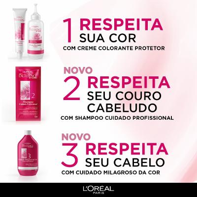 Tintura Permanente Imédia Excellence De L’oréal Paris 4 Castanho Natural