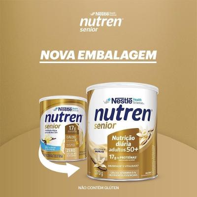 Complemento Alimentar Nutren Senior Baunilha 740g