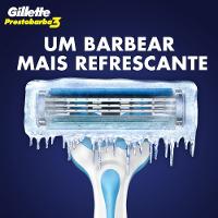 Aparelho Barbear Descartável Gillette Prestobarba3 Cool Com 2 - 4