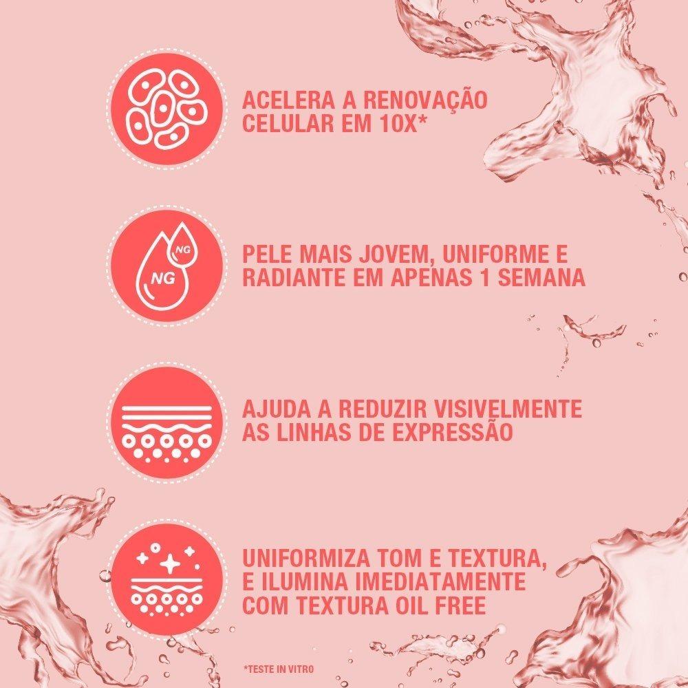 Gel Creme Facial Antissinais Neutrogena Bright Boost 50g - 3