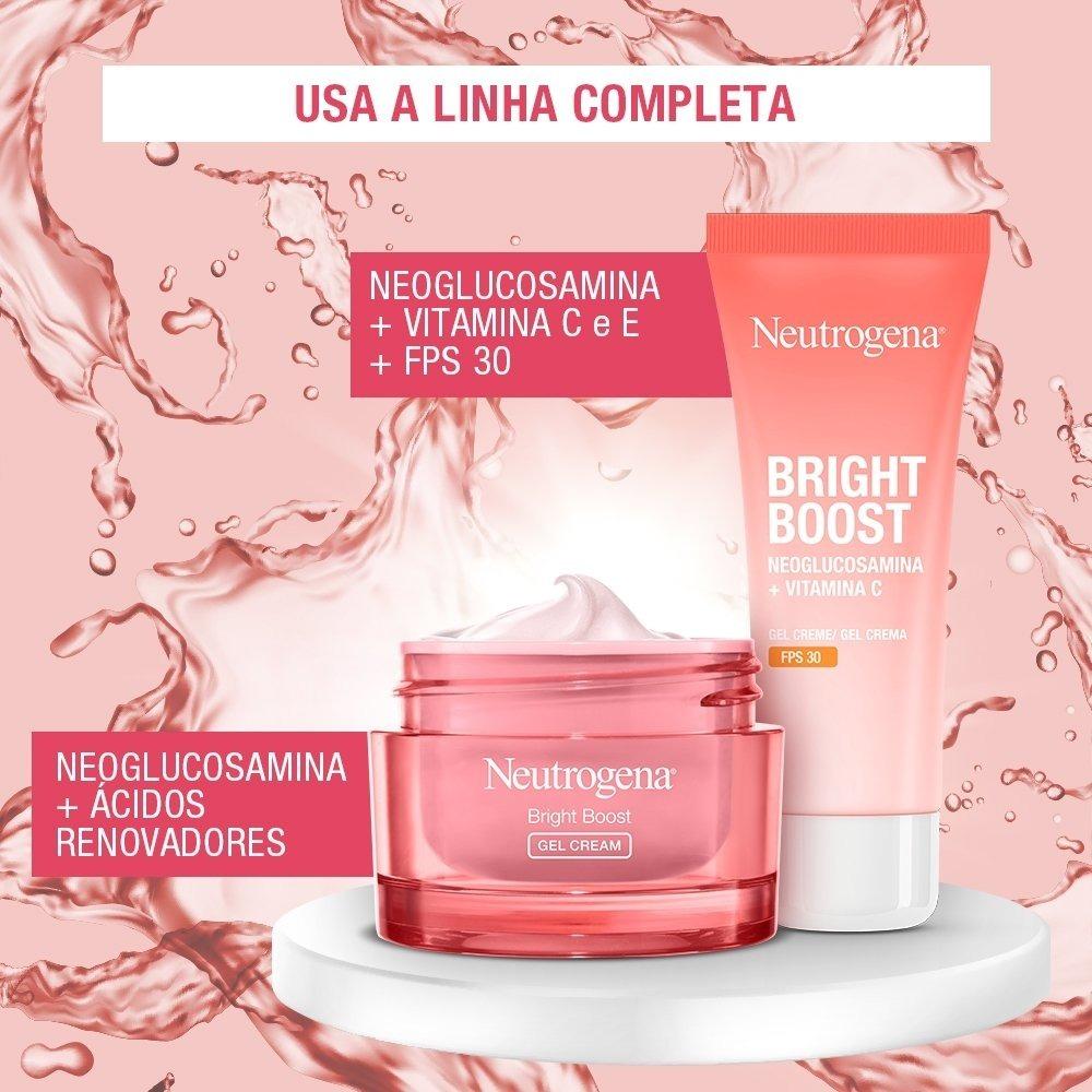 Gel Creme Facial Antissinais Neutrogena Bright Boost 50g - 4
