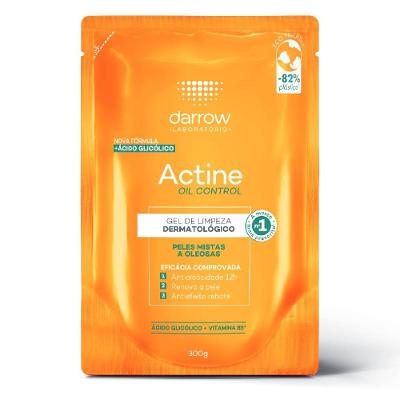 Gel De Limpeza Facial Actine Oil Control Refil 300g