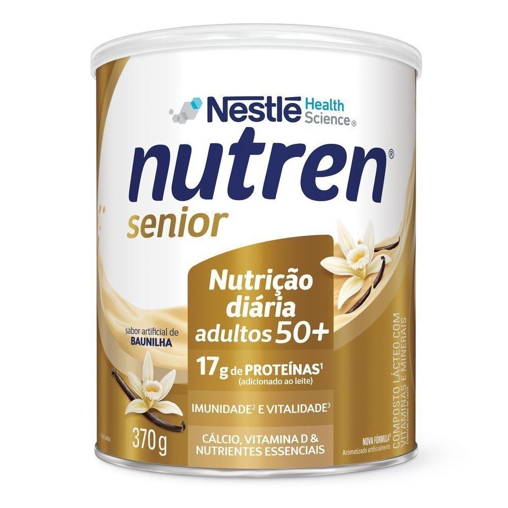 Complemento Alimentar Nutren Senior Baunilha 370g - 2