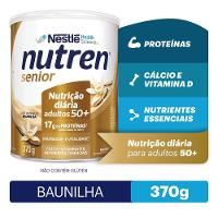 Complemento Alimentar Nutren Senior Baunilha 370g - 1