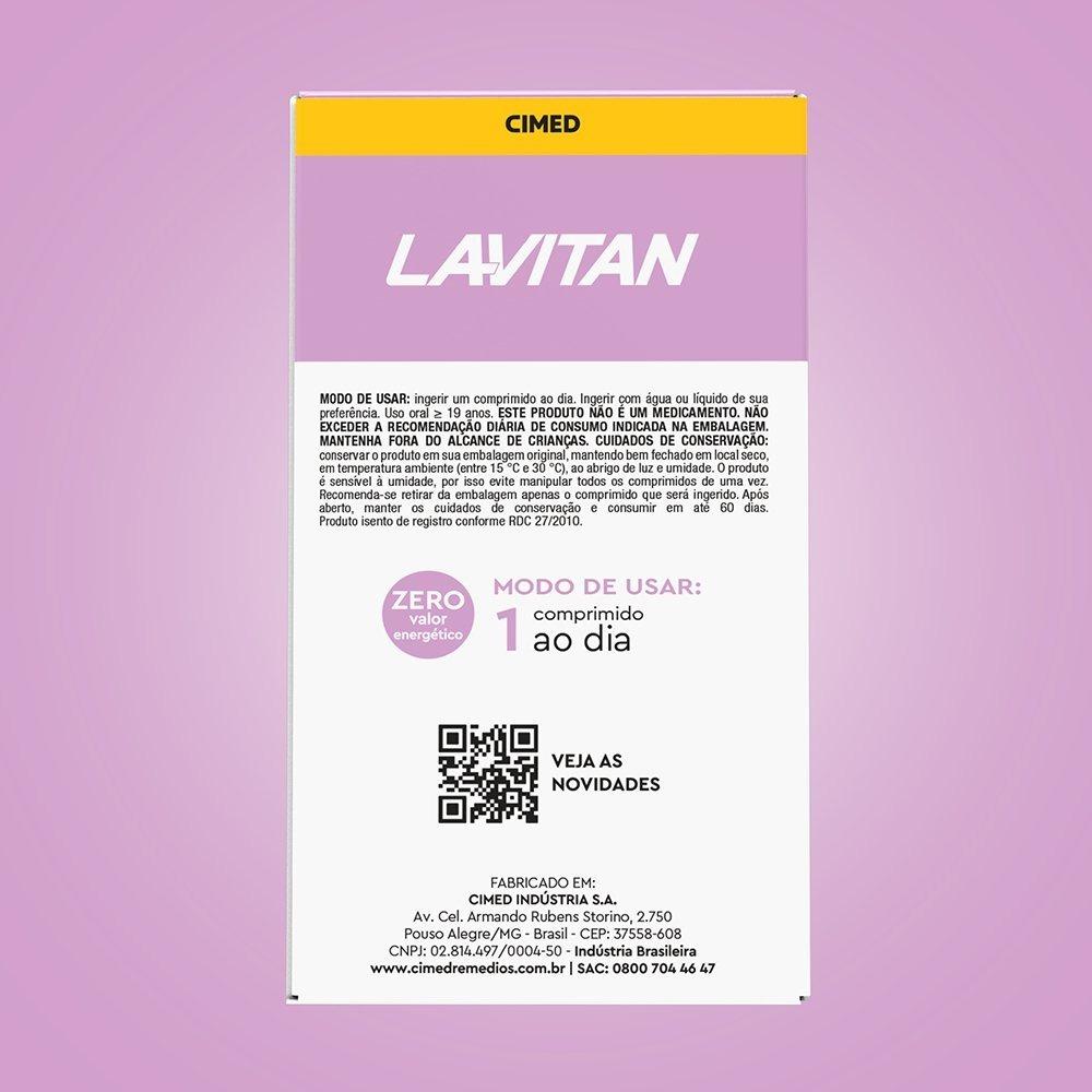 Multivitamínico Lavitan 50+ Mulher Com 60 Comprimidos - 2