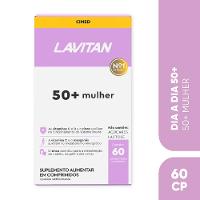 Multivitamínico Lavitan 50+ Mulher Com 60 Comprimidos - 1