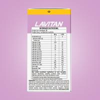 Multivitamínico Lavitan 50+ Mulher Com 60 Comprimidos - 3
