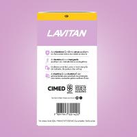 Multivitamínico Lavitan 50+ Mulher Com 60 Comprimidos - 4