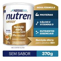 Complemento Alimentar Nutren Senior Sem Sabor 370g - 1