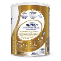 Complemento Alimentar Nutren Senior Sem Sabor 370g - 4