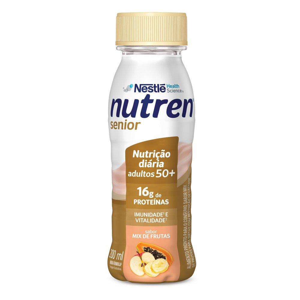 Complemento Alimentar Nutren Senior Mix De Frutas Zero Lactose 200ml - 2