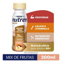Complemento Alimentar Nutren Senior Mix De Frutas Zero Lactose 200ml - 1
