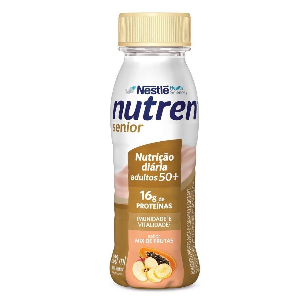 Complemento Alimentar Nutren Senior Pack Mix De Frutas 200ml  Leve 6 Pague 4 - 3