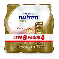 Complemento Alimentar Nutren Senior Pack Mix De Frutas 200ml  Leve 6 Pague 4 - 2