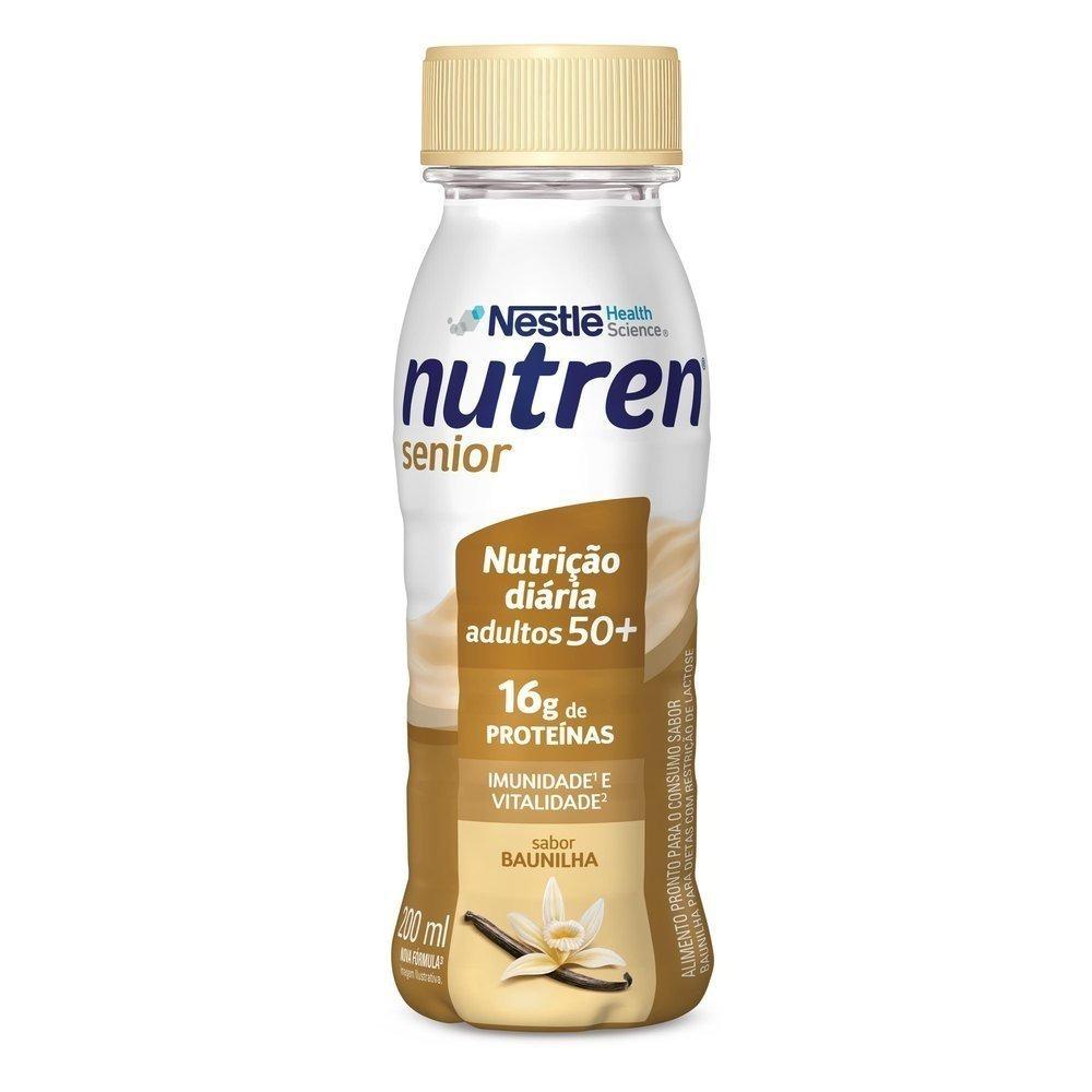 Complemento Alimentar Nutren Senior Rtd Baunilha 200ml - 2