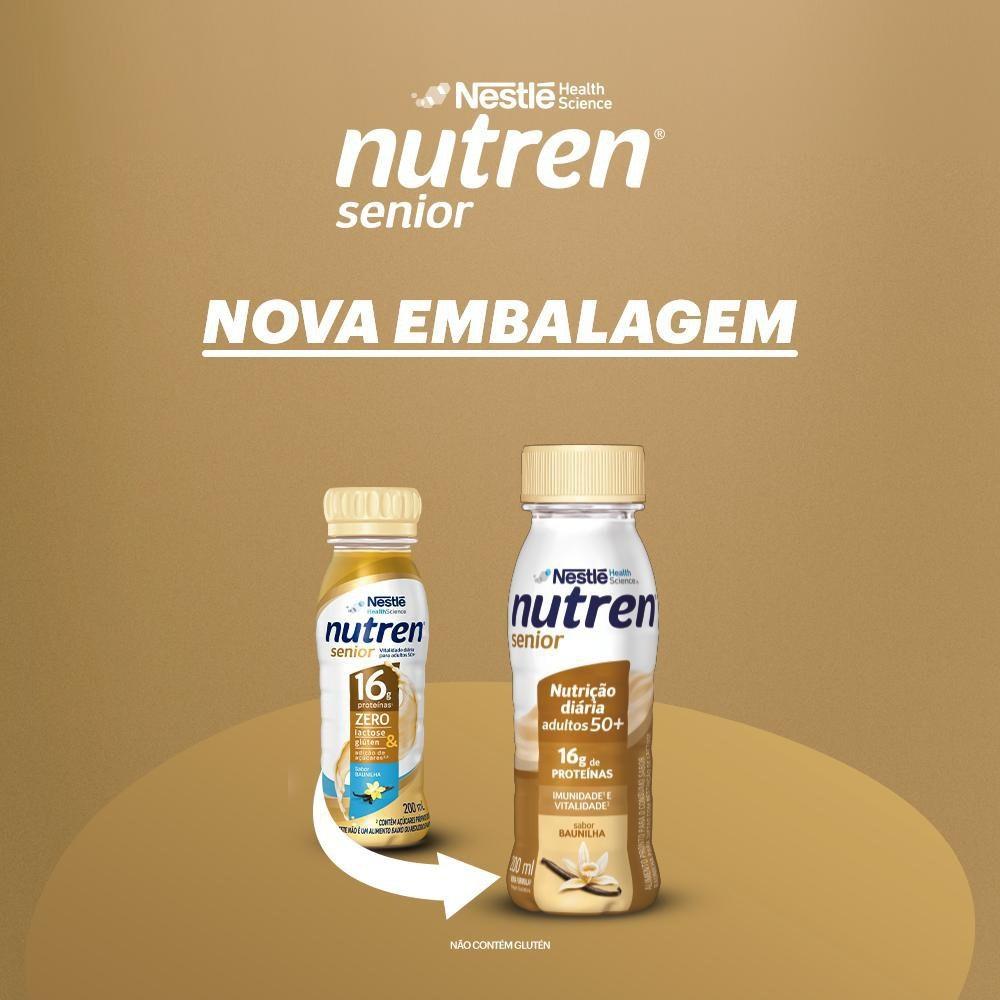 Complemento Alimentar Nutren Senior Rtd Baunilha 200ml - 3