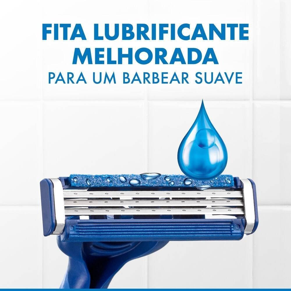 Aparelho De Barbear Descartável Gillette Prestobarba 3 Leve 4 Pague 3 - 3