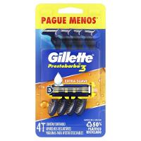 Aparelho De Barbear Descartável Gillette Prestobarba 3 Leve 4 Pague 3 - 2