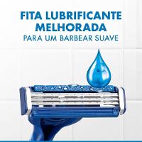 Aparelho De Barbear Descartável Gillette Prestobarba 3 Leve 4 Pague 3 - 3