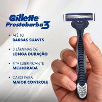 Aparelho De Barbear Descartável Gillette Prestobarba 3 Leve 4 Pague 3 - 4