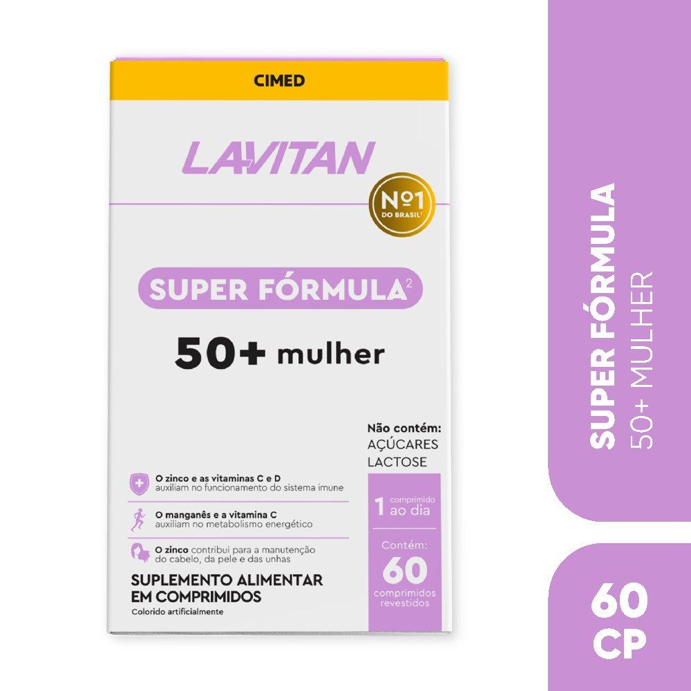 Suplemento Alimentar Lavitan 50+ Mulher Com 60 Comprimidos - 1